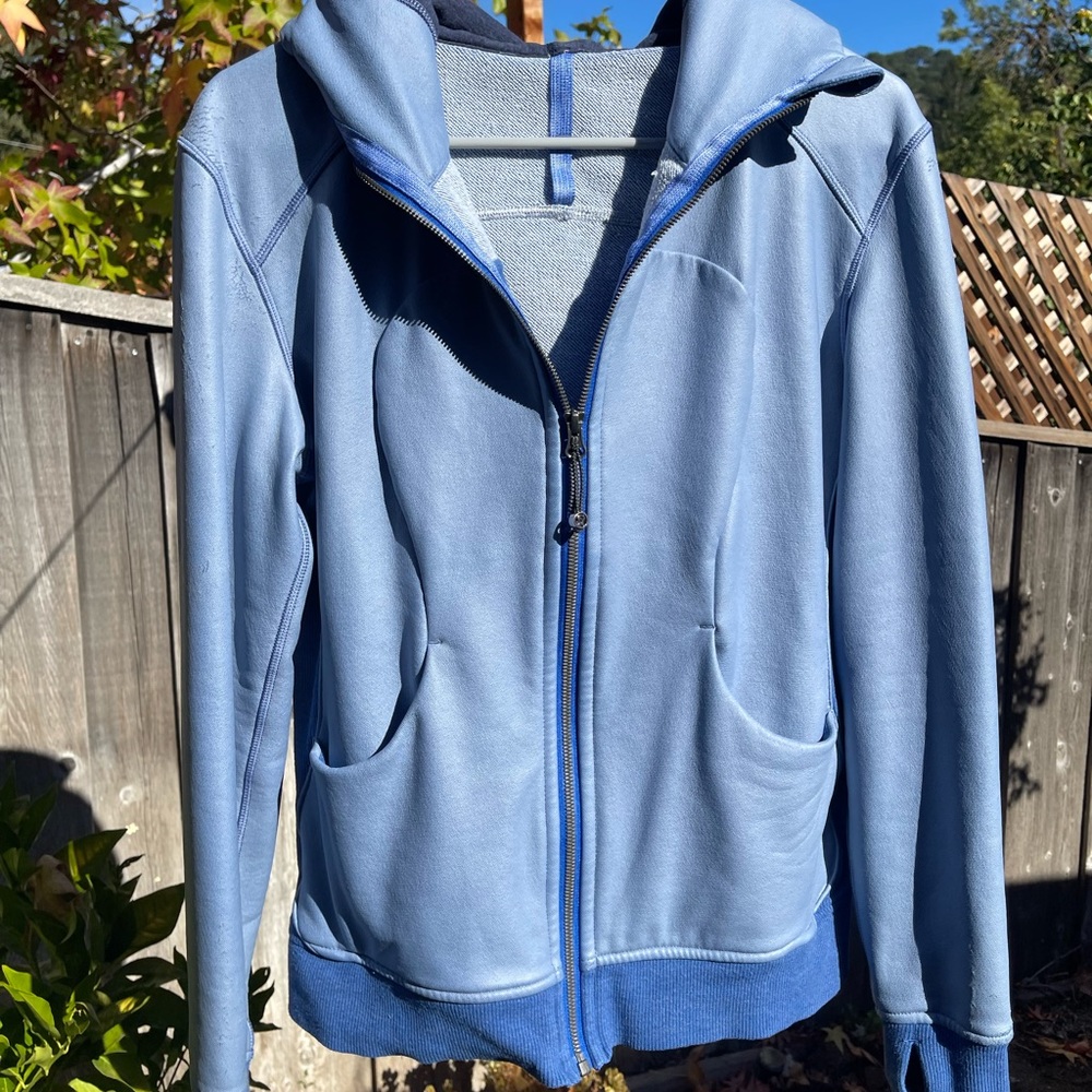 Lululemon scuba zip up jacket hoodie
